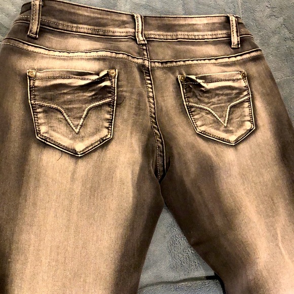 Juniors skinny jeans size 7 - Picture 4 of 4